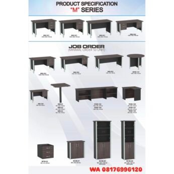 Meja Kantor VIP MM-301 MM-501 MM-601 MM-502 MM-503 MM-504 MM-602 MRM-101 MM-01 MM-02 MM-03 BCM-01