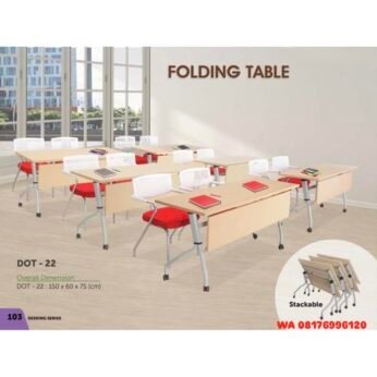 Meja Lipat Kantor Donati DOT – 22
