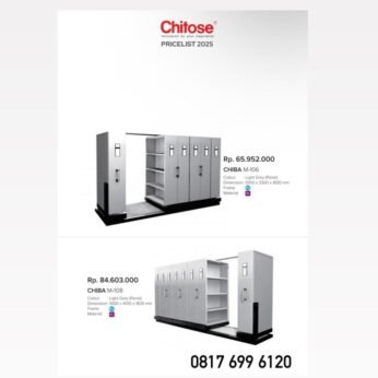 Rak Kantor Chitose CHIBA M-106 CHIBA M-108