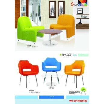 Sofa Kantor Ichiko SAVA & WIGGY