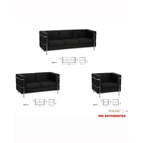 Sofa Kantor Subaru ARISA 1 ARISA 2 ARISA 3