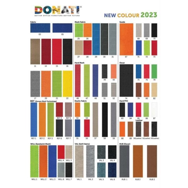 Meja Kantor Donati HESSEN. DR, MG, L, M, WS FIX 2P, WS 2P, WS 4P, WS 6P, MT 1, MT 2 - Image 2