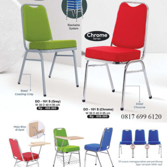 Kursi Susun Donati Ultimate DO 101S
