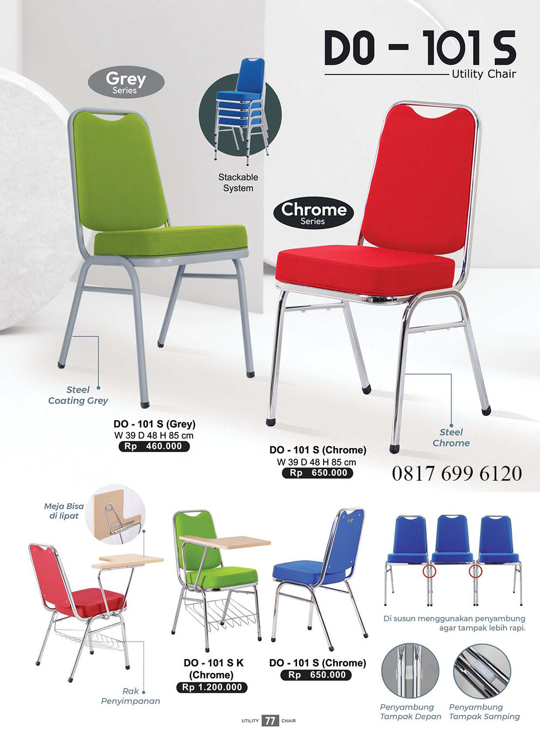 Kursi Susun Donati Ultimate DO 101S