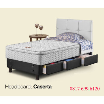 Springbed Guhdo Drawer Bed Standard Plush Top – Caserta