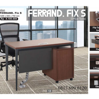 Meja Kantor Donati Ultimate Ferrand.Fix S