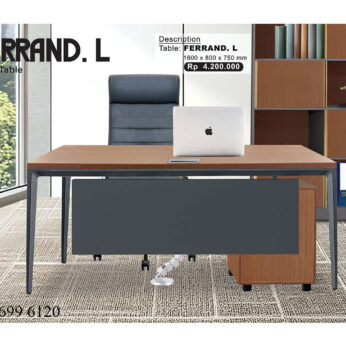 Meja Kantor Donati Ultimate Ferrand.L