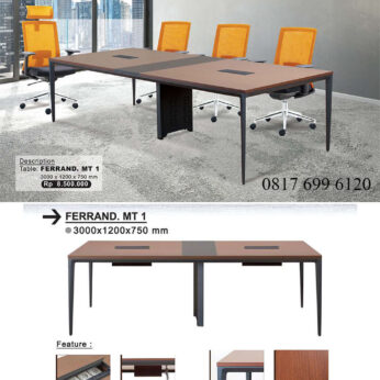 Meja Meeting Donati Ultimate Ferrand.MT1