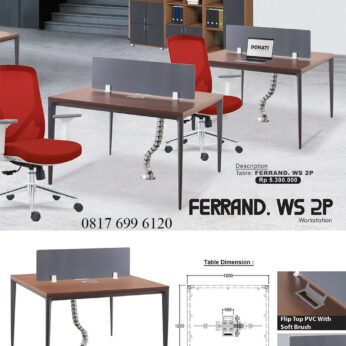 Workstation Donati Ultimate Ferrand.WS 2P