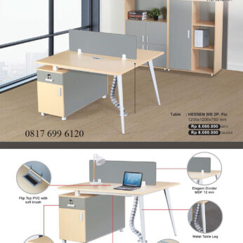 Workstation Donati Ultimate Hessen WS 2P-Fix