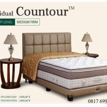 Springbed Guhdo Individual Countour Legacy Style – Legacy