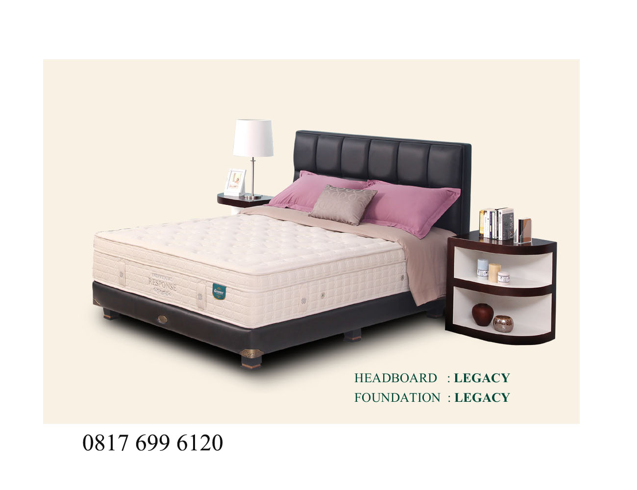 Springbed Guhdo Individual Response Legacy Style - Legacy