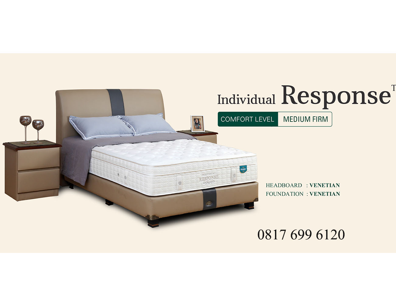 Springbed Guhdo Individual Response Venetian Style - Venetian