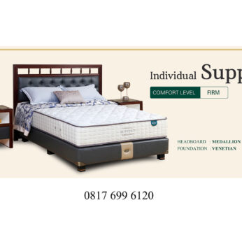 Springbed Guhdo Individual Support Venetian Style – Medallion