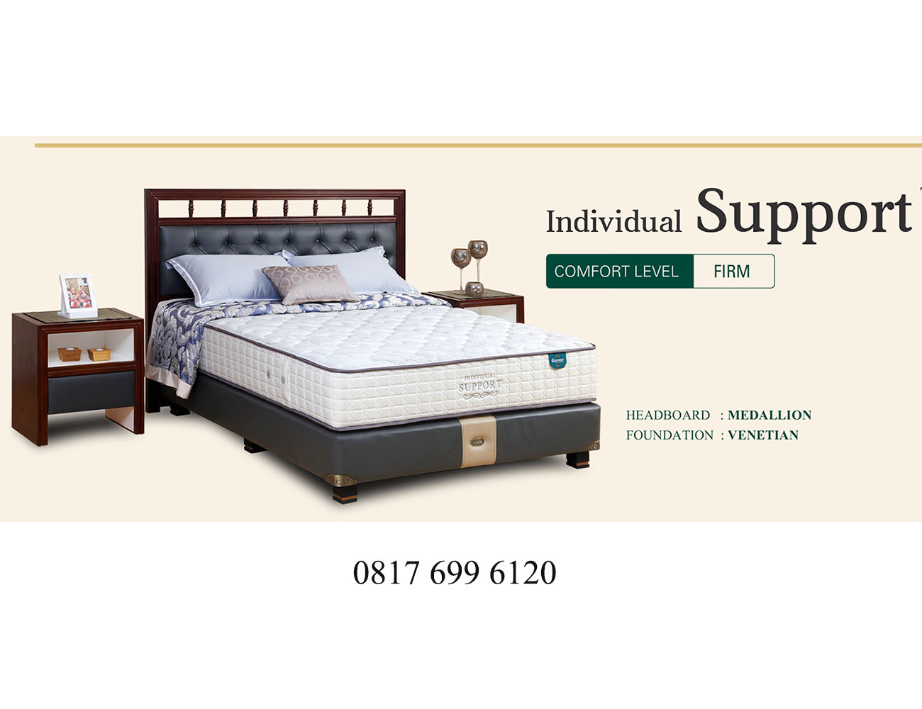 Springbed Guhdo Individual Support Venetian Style - Medallion