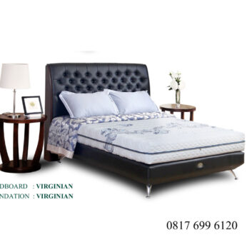 Springbed Guhdo Indulgence Virginian Style (7 Zone Full Latex) – Virginian