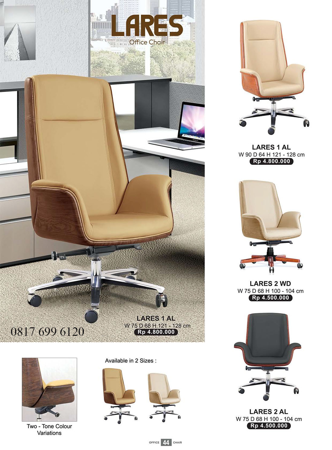 Kursi Kantor Donati Ultimate LARES