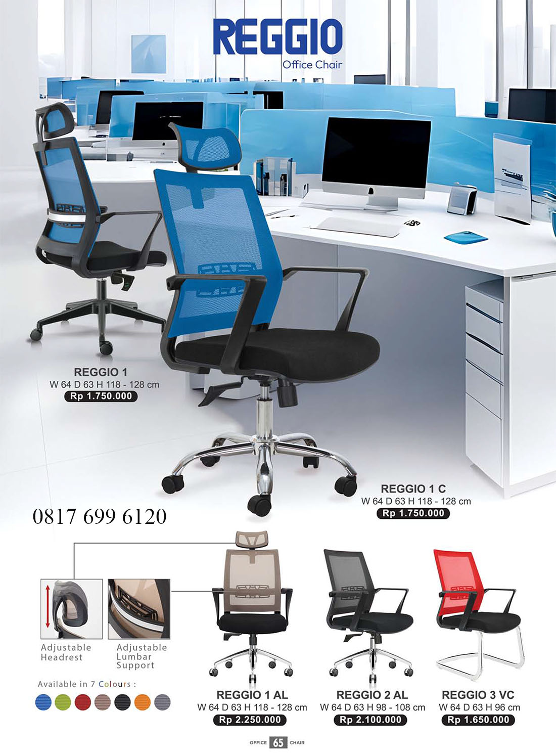 Kursi Kantor Donati Ultimate REGGIO