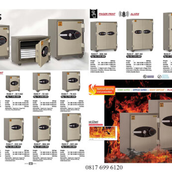 Safety Box/Brankas Donati Ultimate RAN F