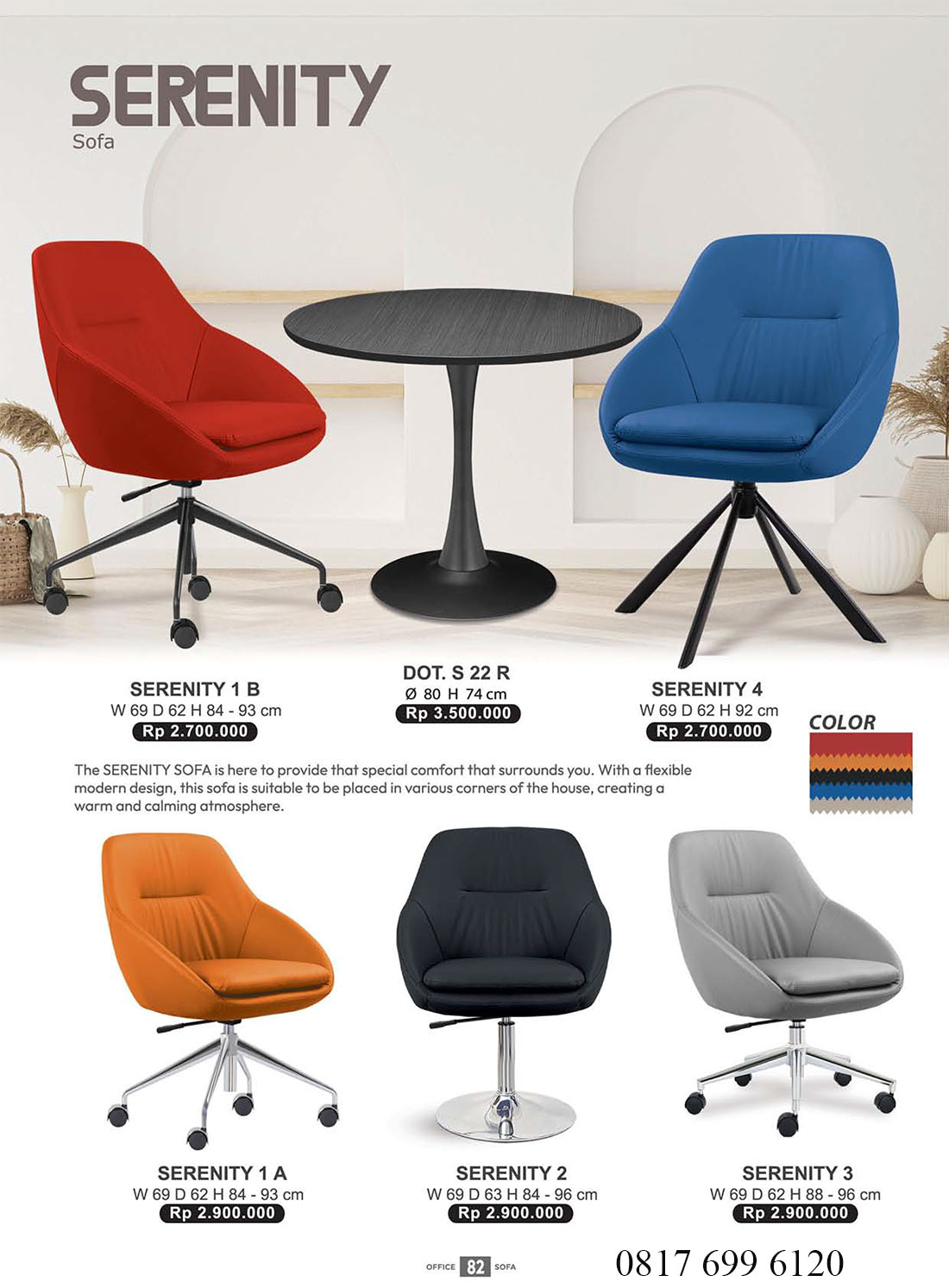 Sofa Donati Ultimate SERENITY