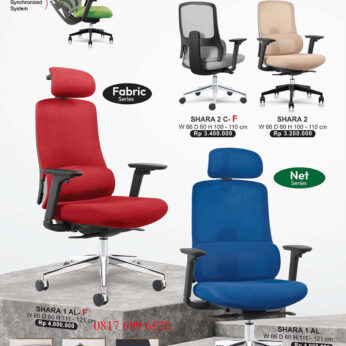 Kursi Kantor Donati Ultimate SHARA