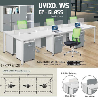 Workstation Donati Ultimate Uvixo WS.6P