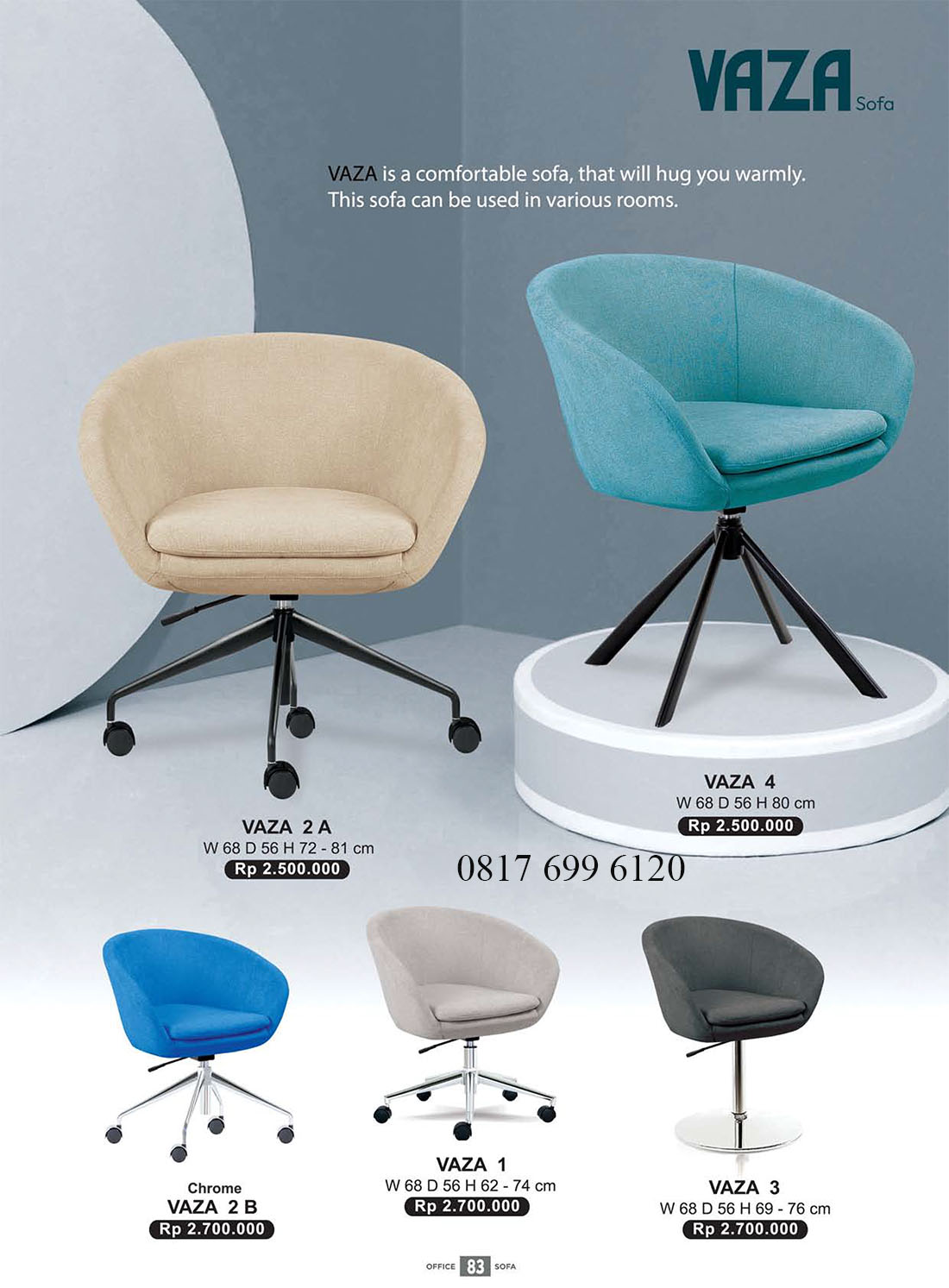 Sofa Donati Ultimate VAZA