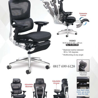 Kursi Kantor Donati Ultimate VIGNO