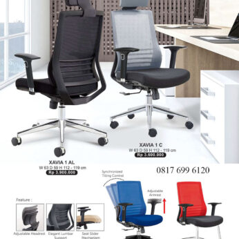 Kursi Kantor Donati Ultimate XAVIA