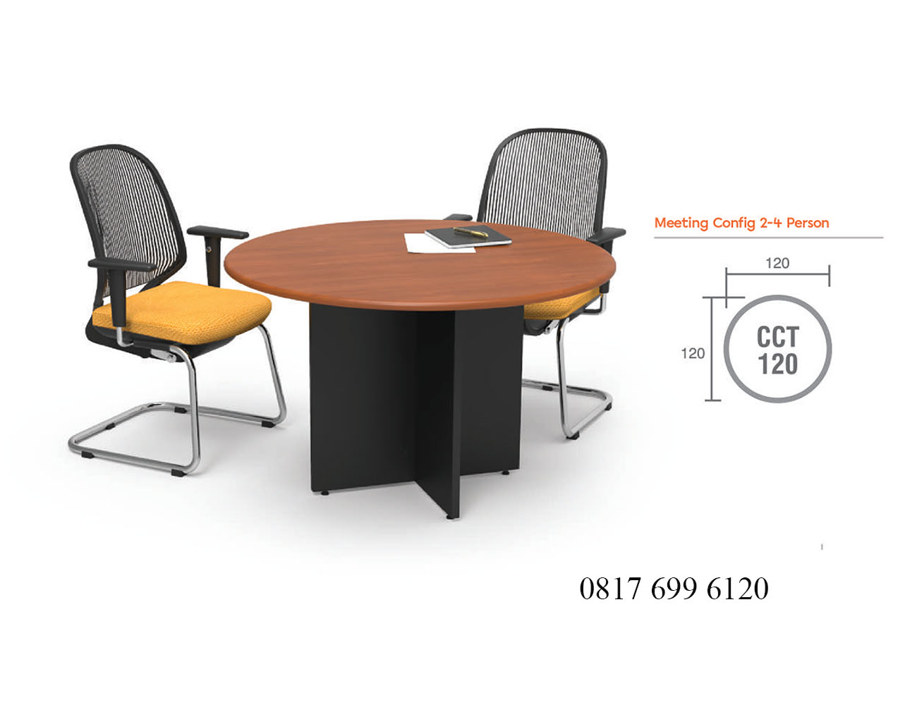 Meja Meeting Modera C Class Meeting Config 2-4 Person